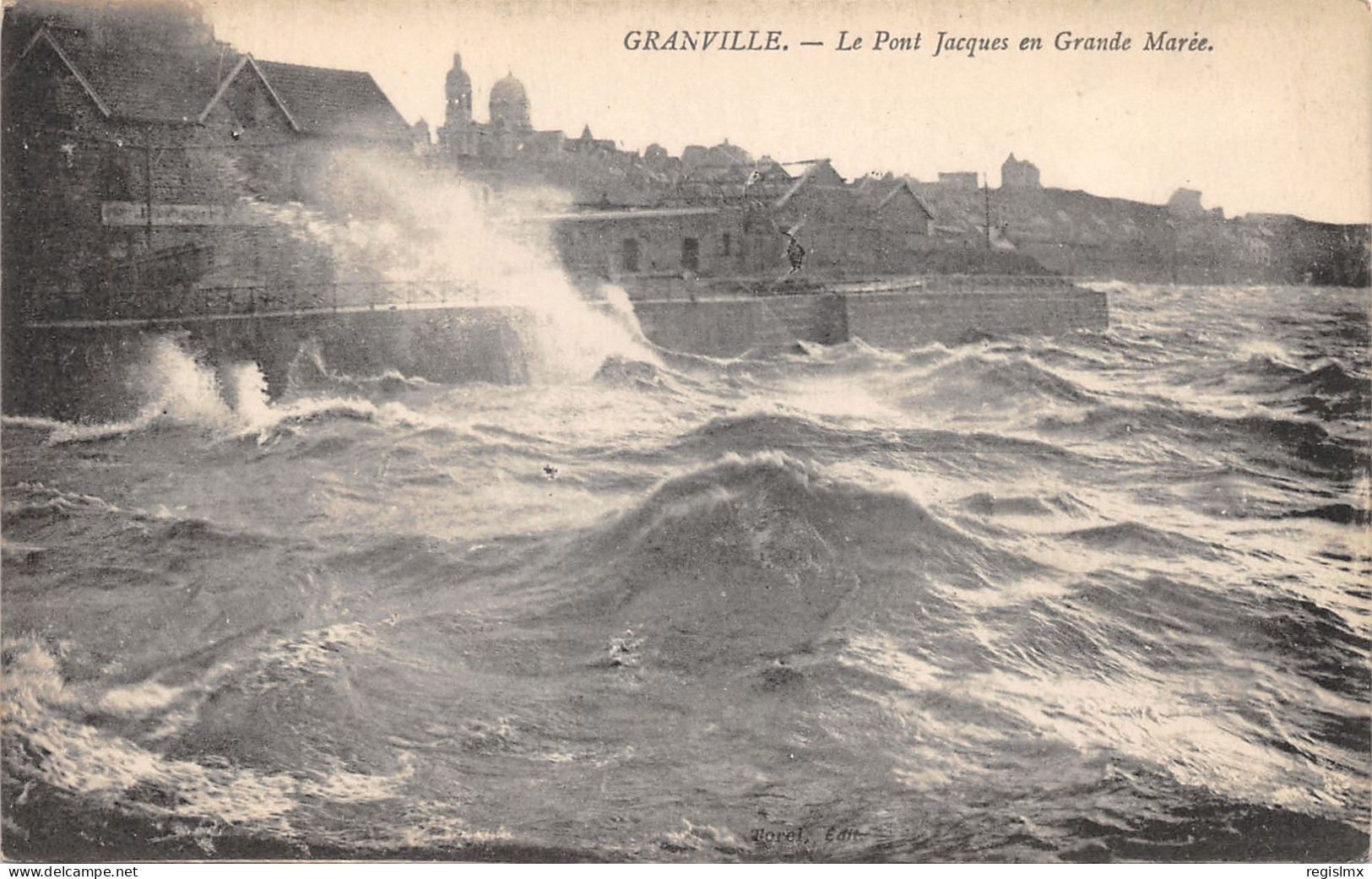 50-GRANVILLE-N°366-F/0207 - Granville