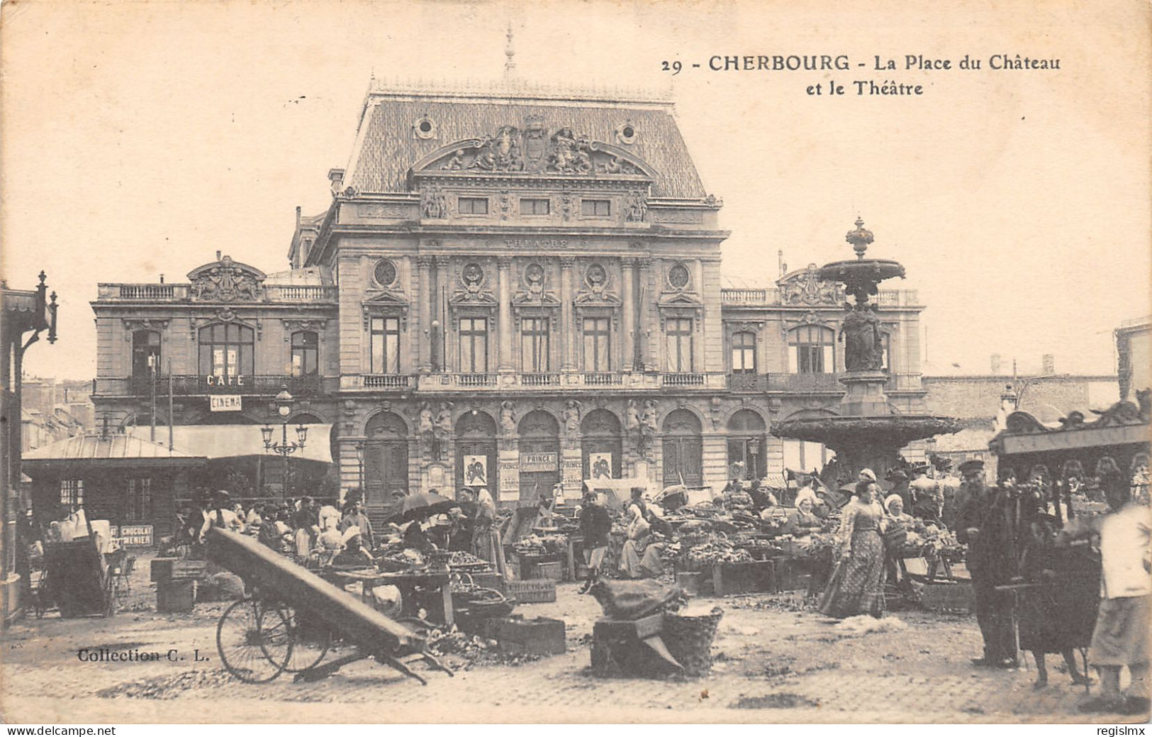 50-CHERBOURG-N°366-F/0001 - Cherbourg