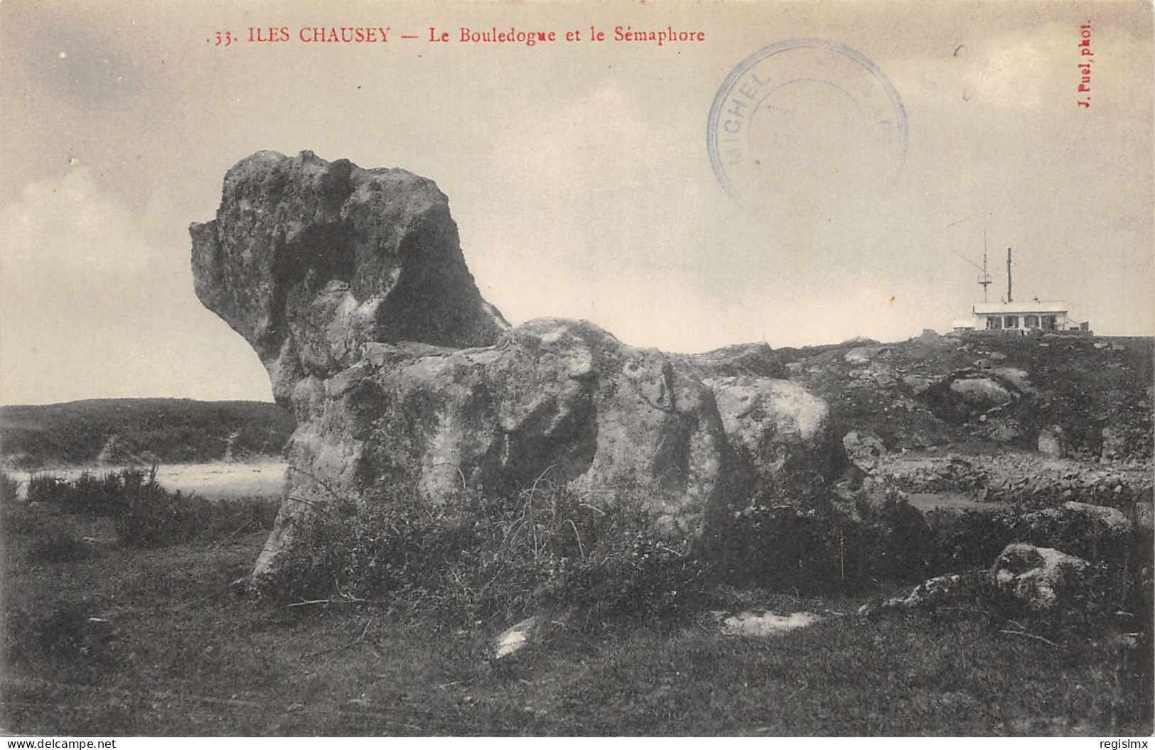 50-ILES CHAUSEY-N°366-E/0345 - Sonstige & Ohne Zuordnung