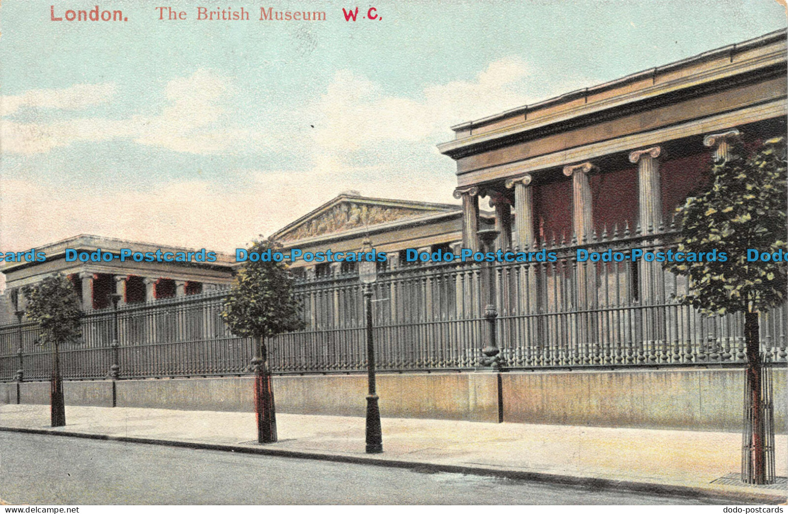 R109899 London. The British Museum - Other & Unclassified