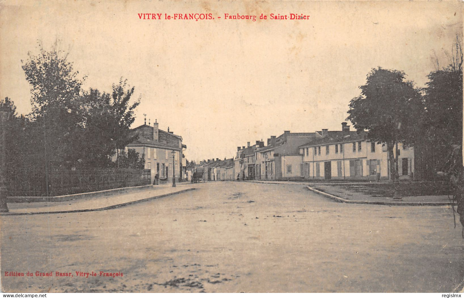 51-VITRY LE FRANCOIS-N°367-C/0167 - Vitry-le-François