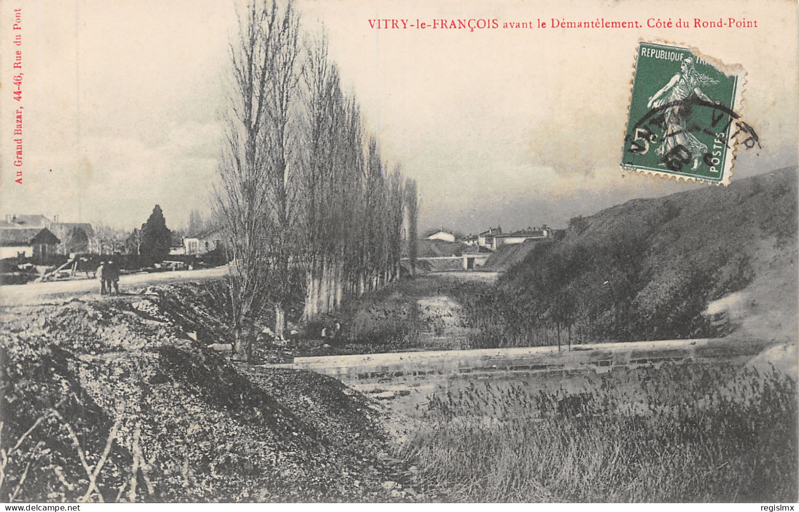 51-VITRY LE FRANCOIS-N°367-C/0123 - Vitry-le-François