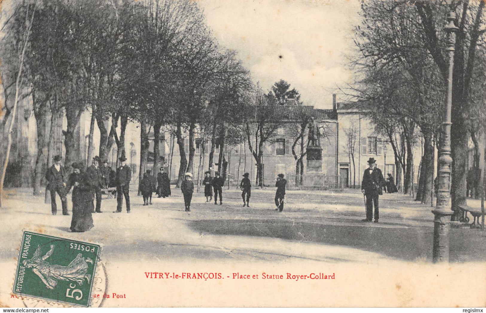 51-VITRY LE FRANCOIS-N°367-C/0131 - Vitry-le-François