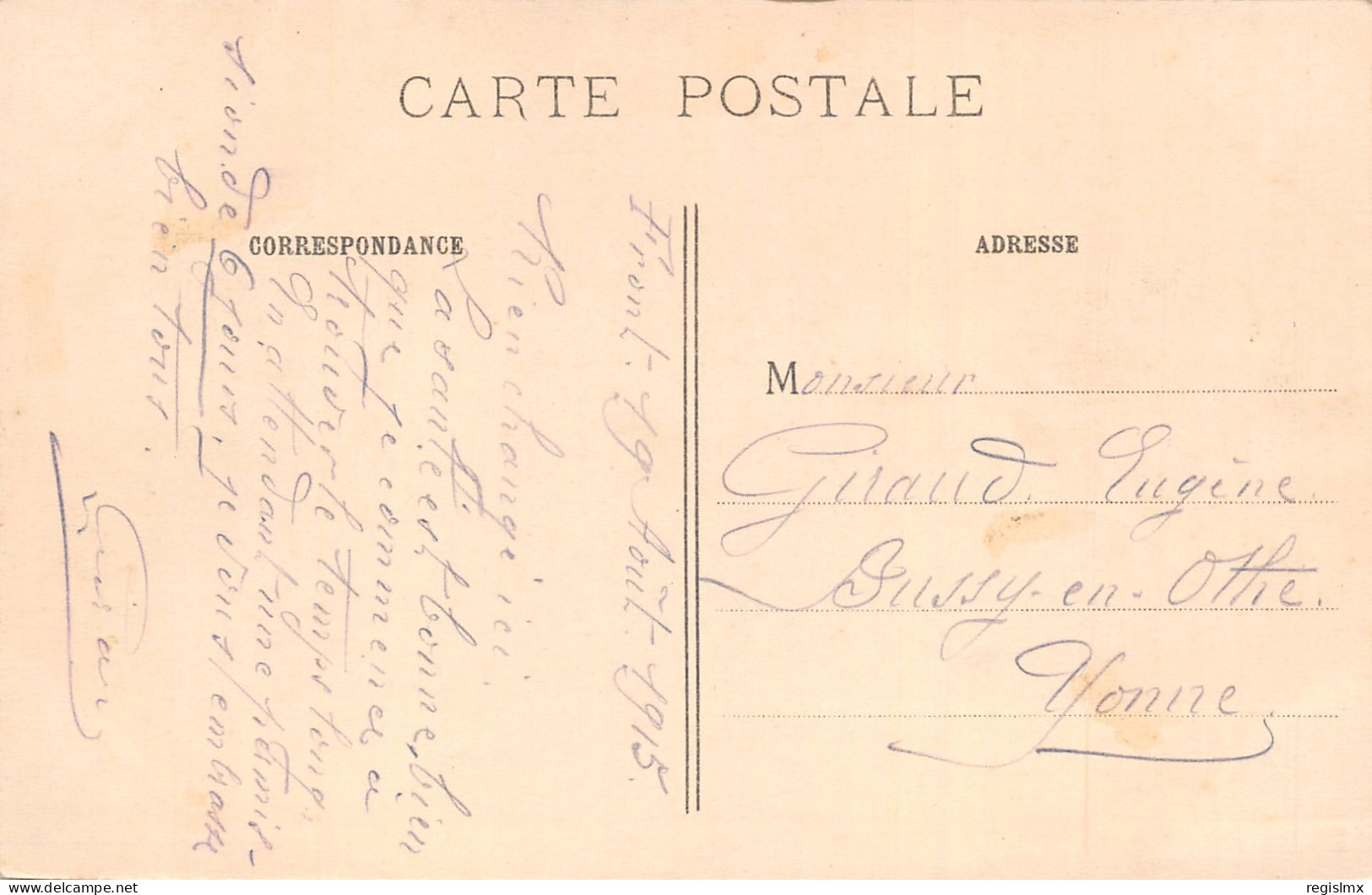 51-CHATILLON SUR MORIN-BOMBARDEMENT-N°366-H/0195 - Other & Unclassified