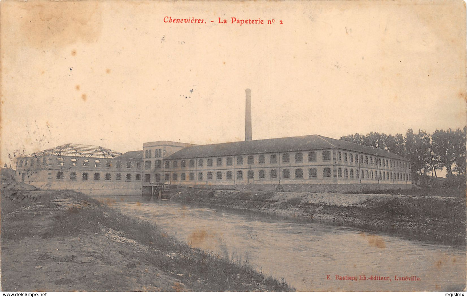 54-CHENEVIERES-LA PAPETERIE-N°367-G/0189 - Other & Unclassified