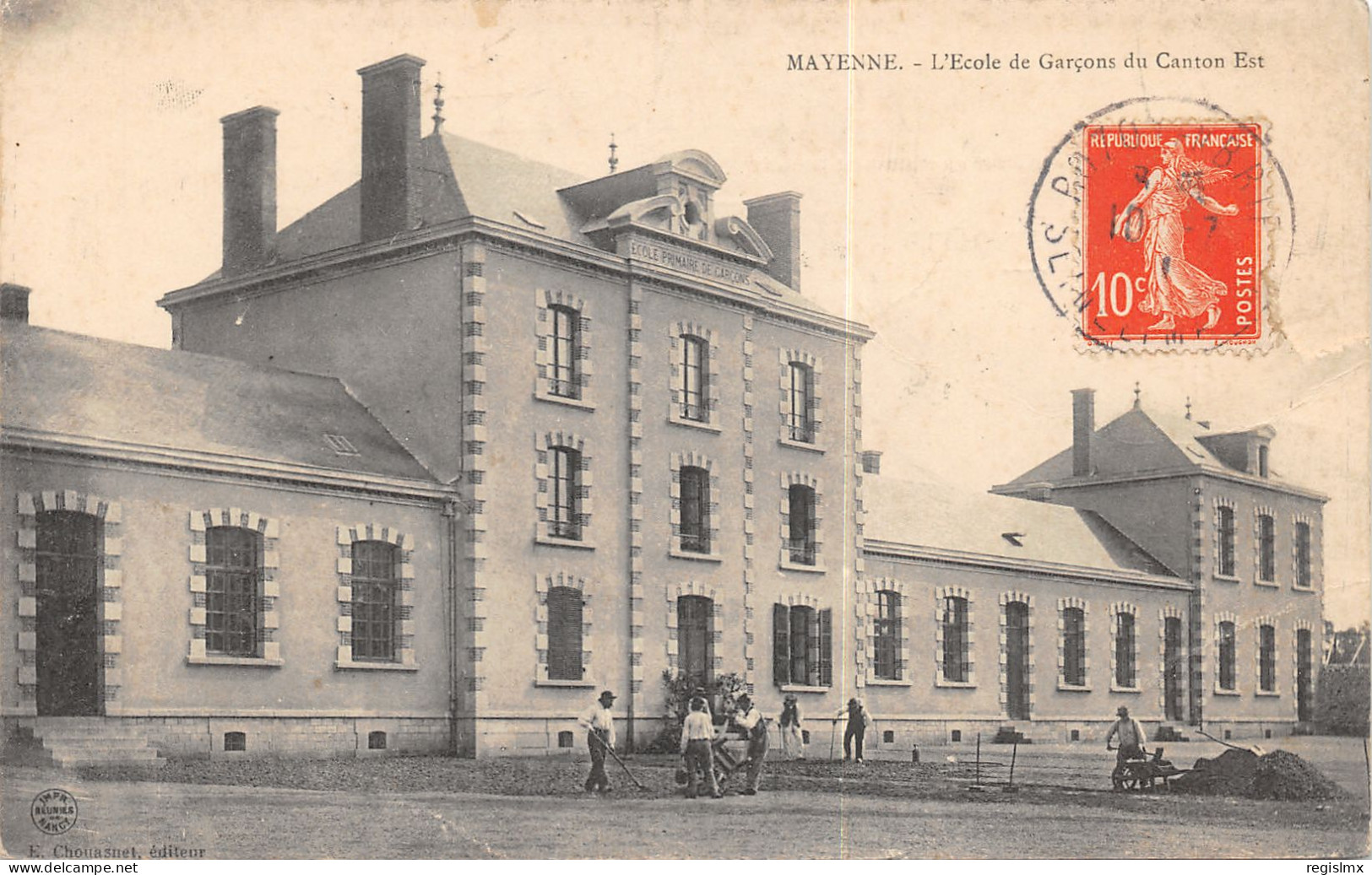 53-MAYENNE-N°367-F/0315 - Mayenne