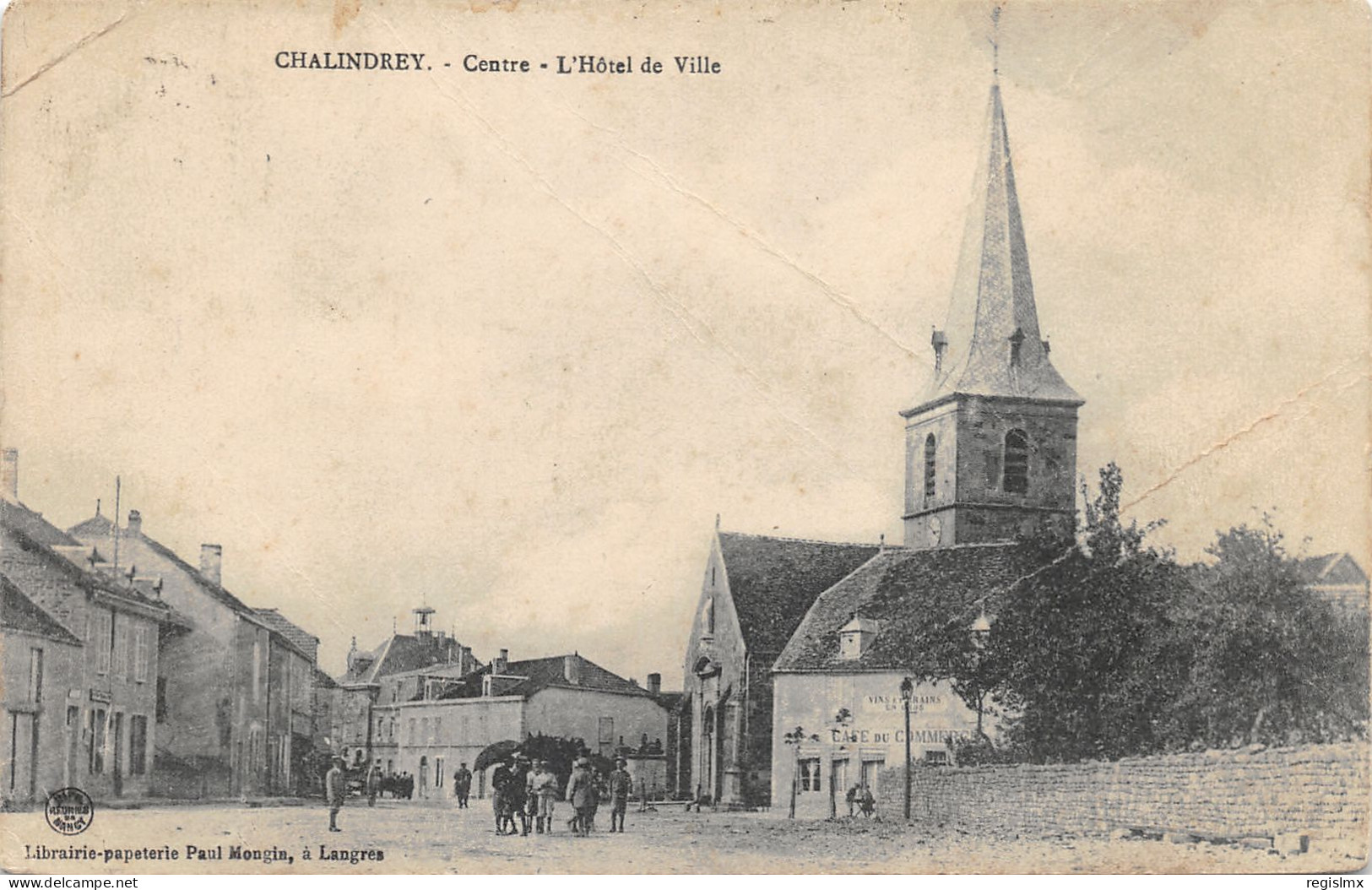 52-CHALINDREY-N°367-E/0253 - Chalindrey