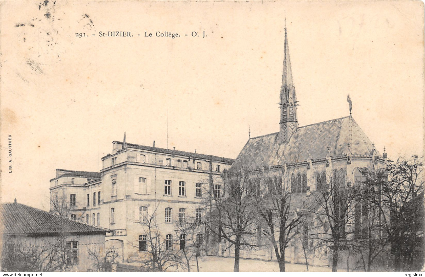 52-SAINT DIZIER-N°367-E/0175 - Saint Dizier