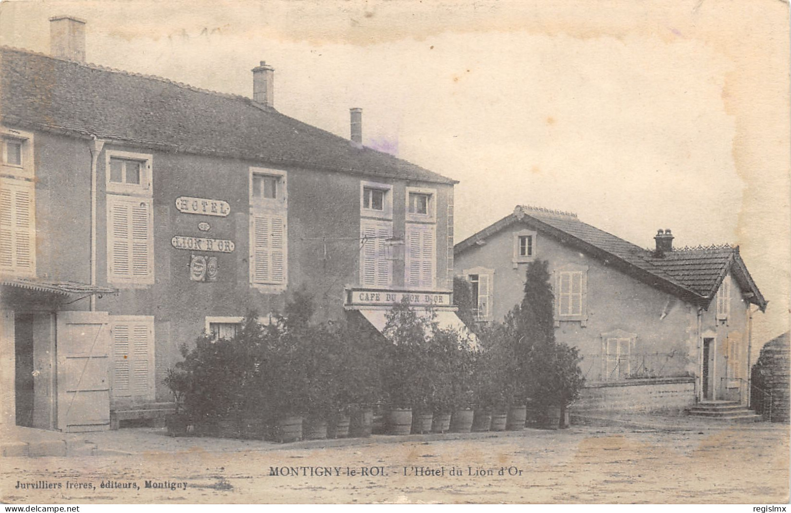 52-MONTIGNY LE ROI-N°367-E/0141 - Montigny Le Roi