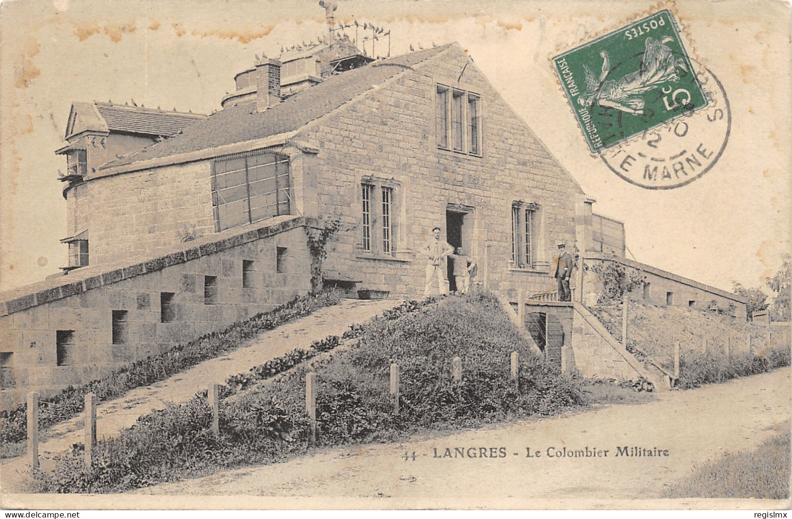 52-LANGRES-N°367-E/0093 - Langres