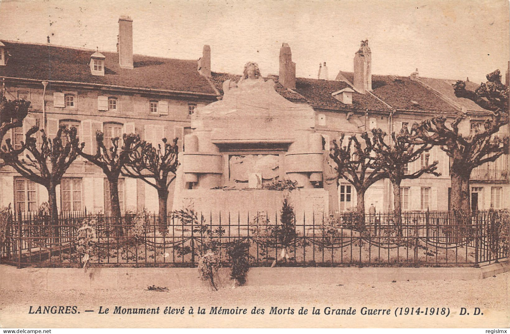 52-LANGRES-N°367-D/0305 - Langres