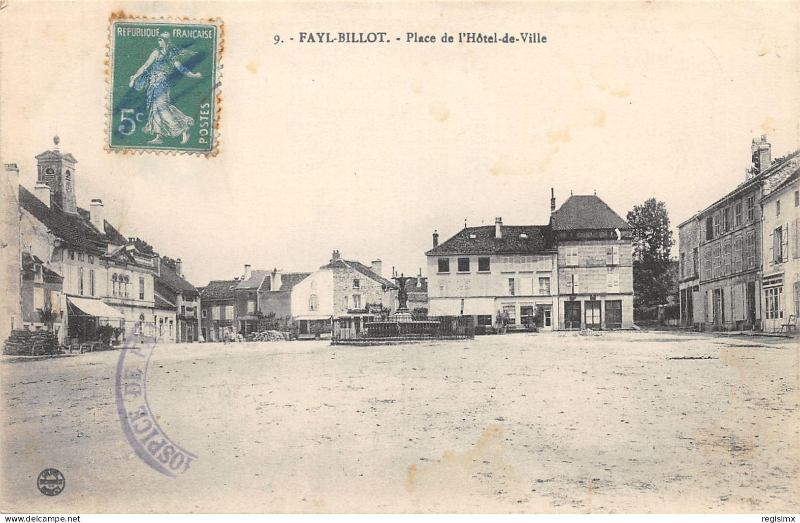 52-FAYL BILLOT-N°367-D/0241 - Fayl-Billot