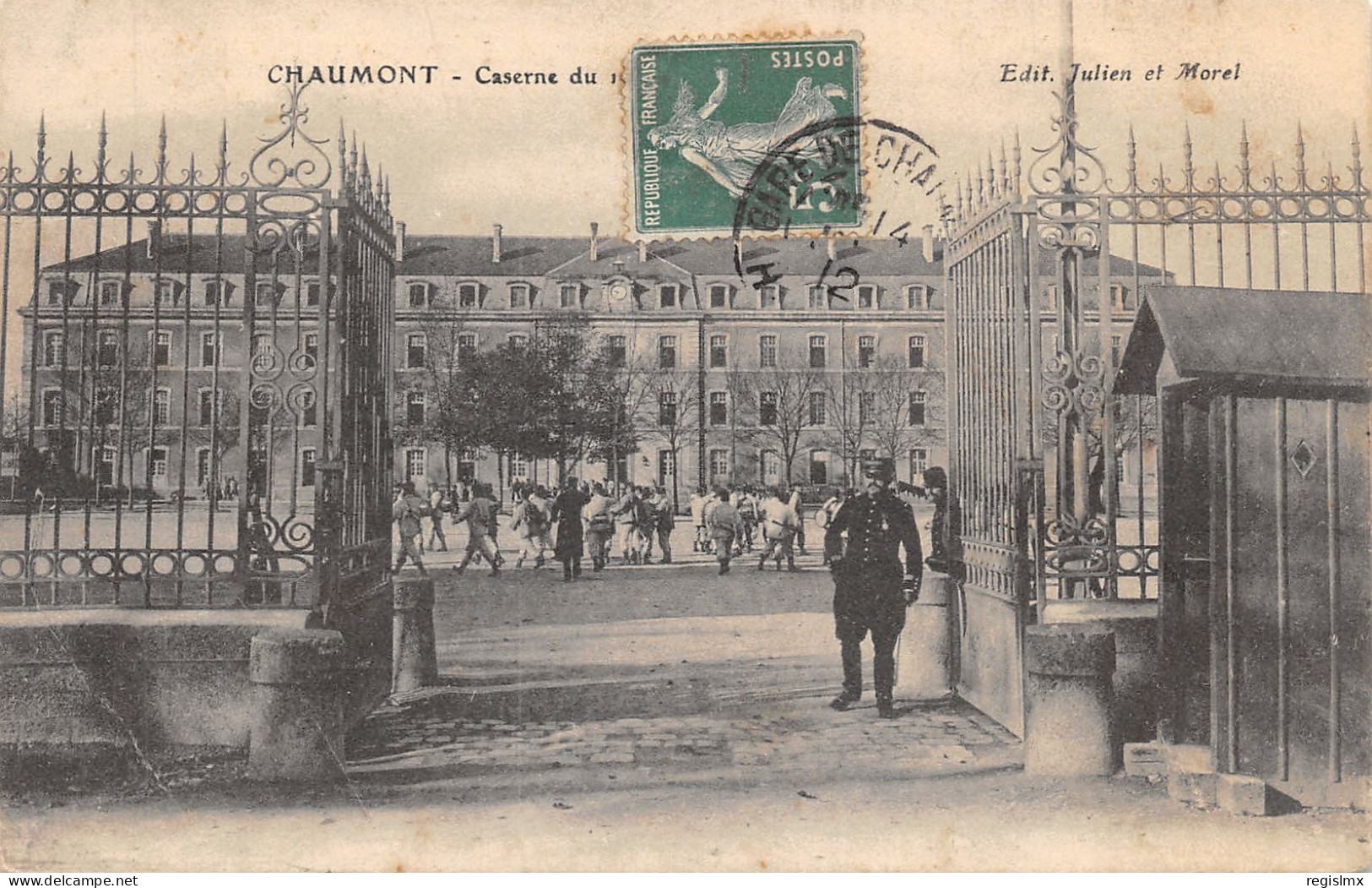 52-CHAUMONT-N°367-D/0233 - Chaumont