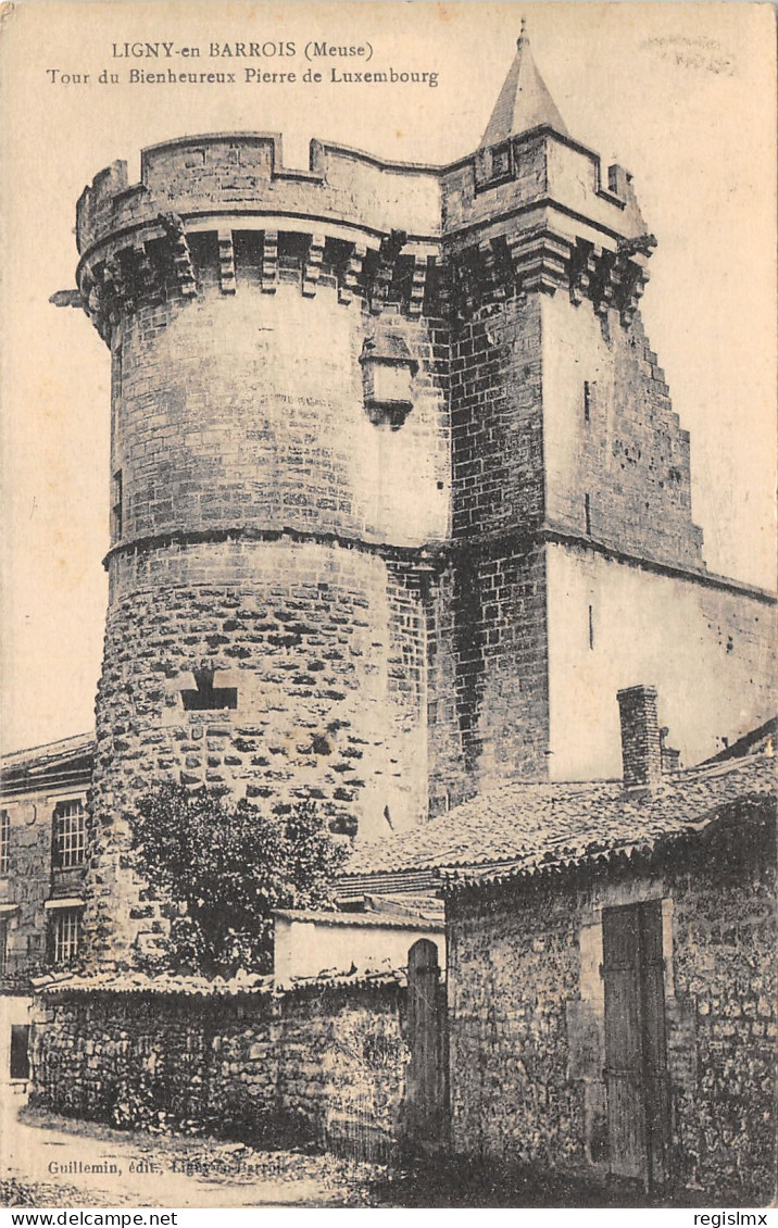 55-LIGNY EN BARROIS-N°368-B/0175 - Ligny En Barrois