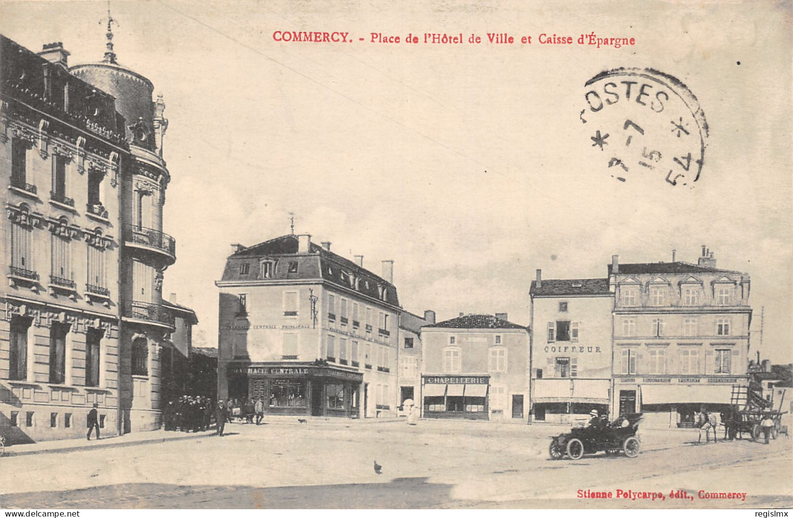 55-COMMERCY-N°368-B/0105 - Commercy