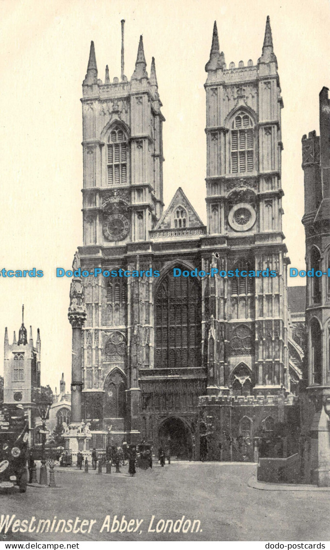 R111011 Westminster Abbey. London. The Classical - Other & Unclassified