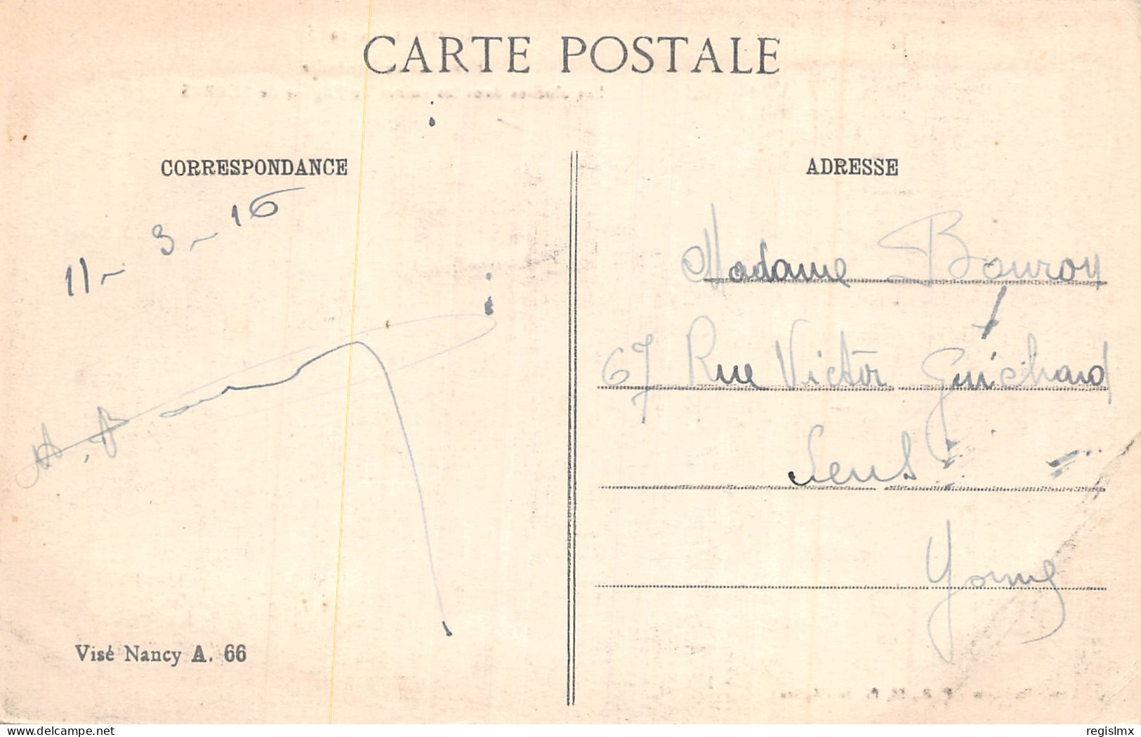 54-SERRES-DETRUITE-N°368-A/0199 - Sonstige & Ohne Zuordnung