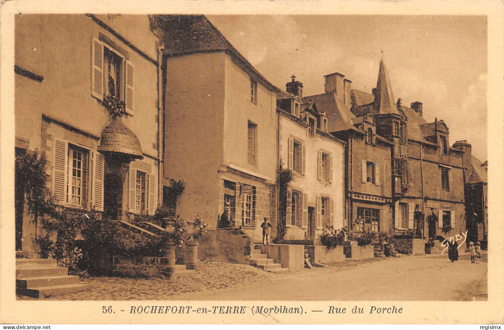 56-ROCHEFORT EN TERRE-N°368-E/0219 - Rochefort En Terre