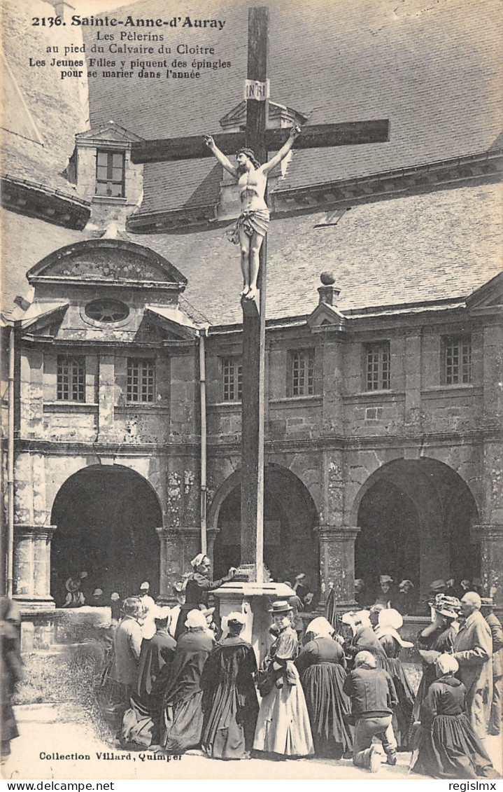 56-SAINTE ANNE D AURAY-N°368-E/0125 - Sainte Anne D'Auray