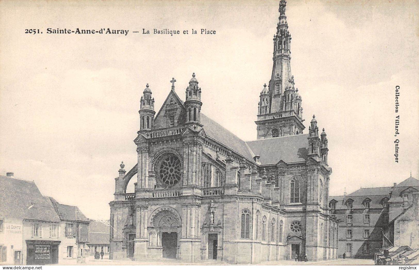 56-SAINTE ANNE D AURAY-N°368-E/0105 - Sainte Anne D'Auray