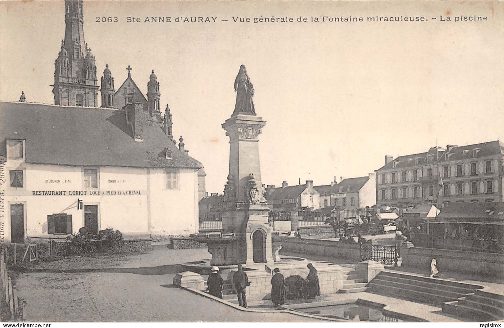 56-SAINTE ANNE D AURAY-N°368-E/0075 - Sainte Anne D'Auray