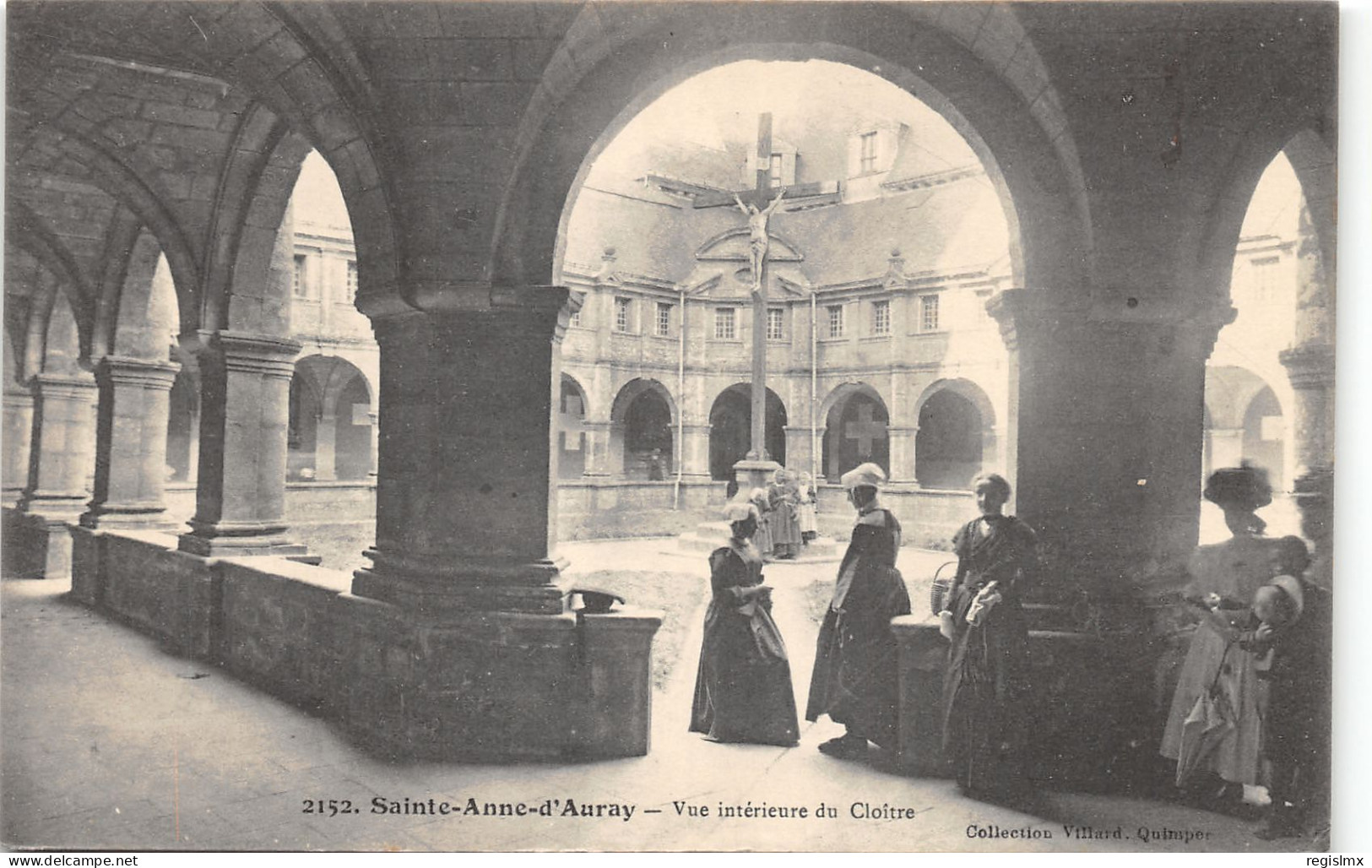 56-SAINTE ANNE D AURAY-N°368-E/0071 - Sainte Anne D'Auray