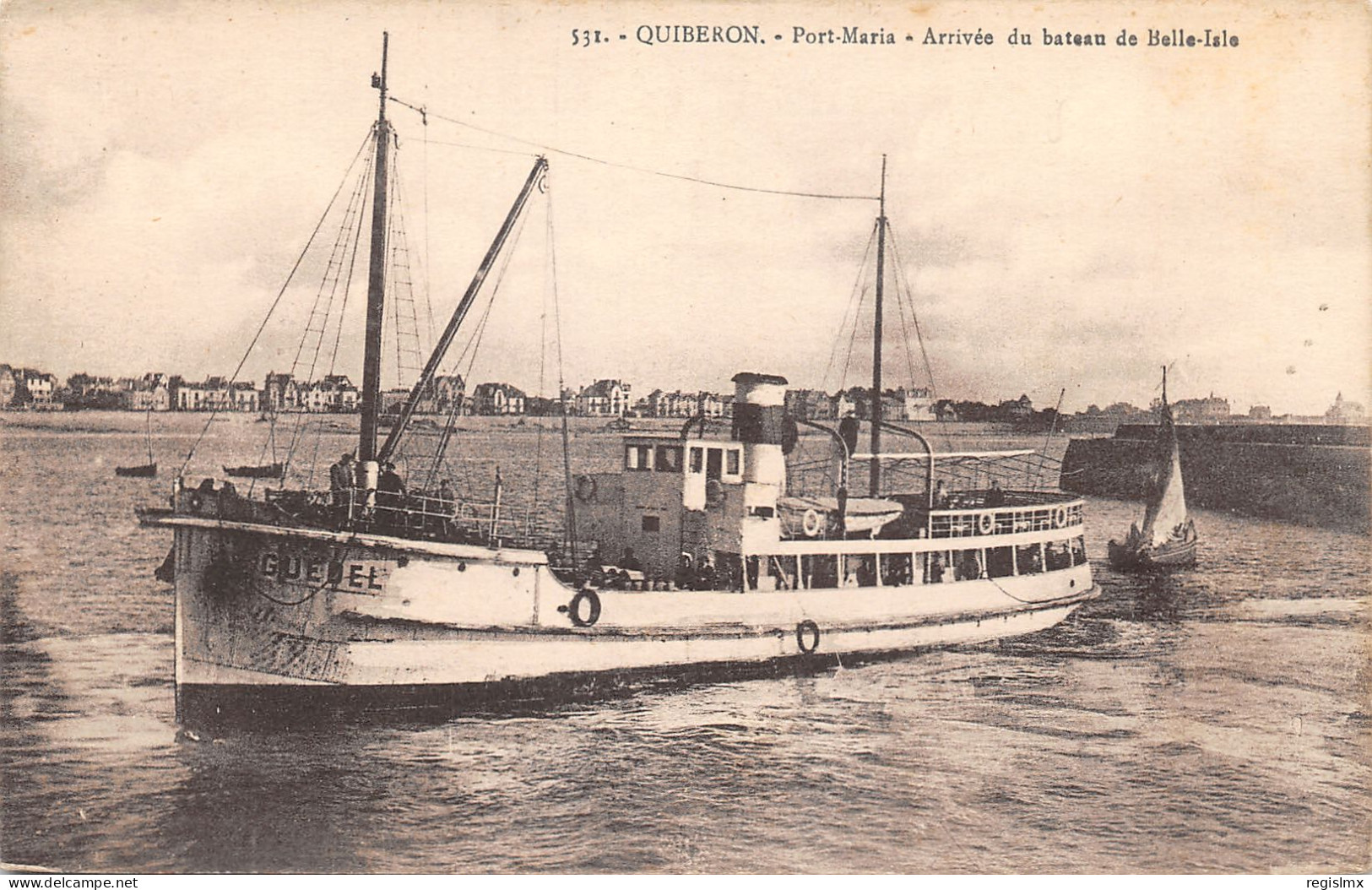 56-QUIBERON-N°368-E/0059 - Quiberon