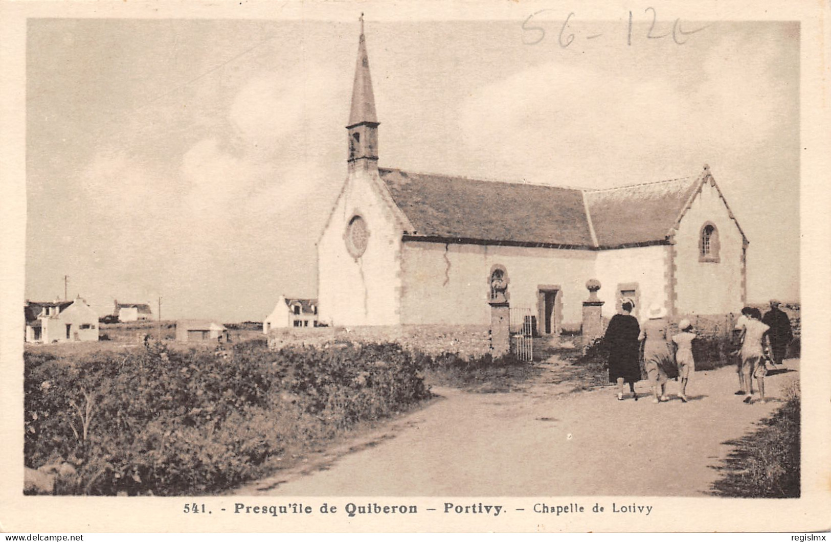 56-QUIBERON-N°368-E/0039 - Quiberon