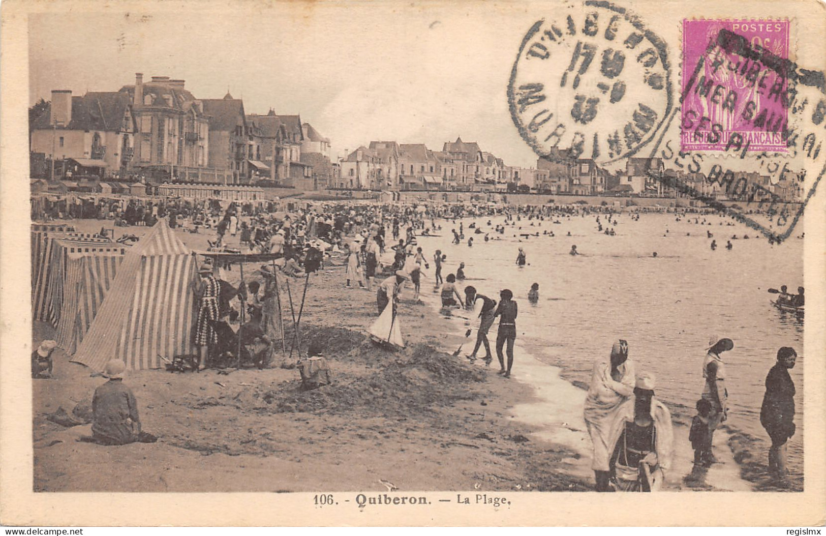 56-QUIBERON-N°368-E/0023 - Quiberon