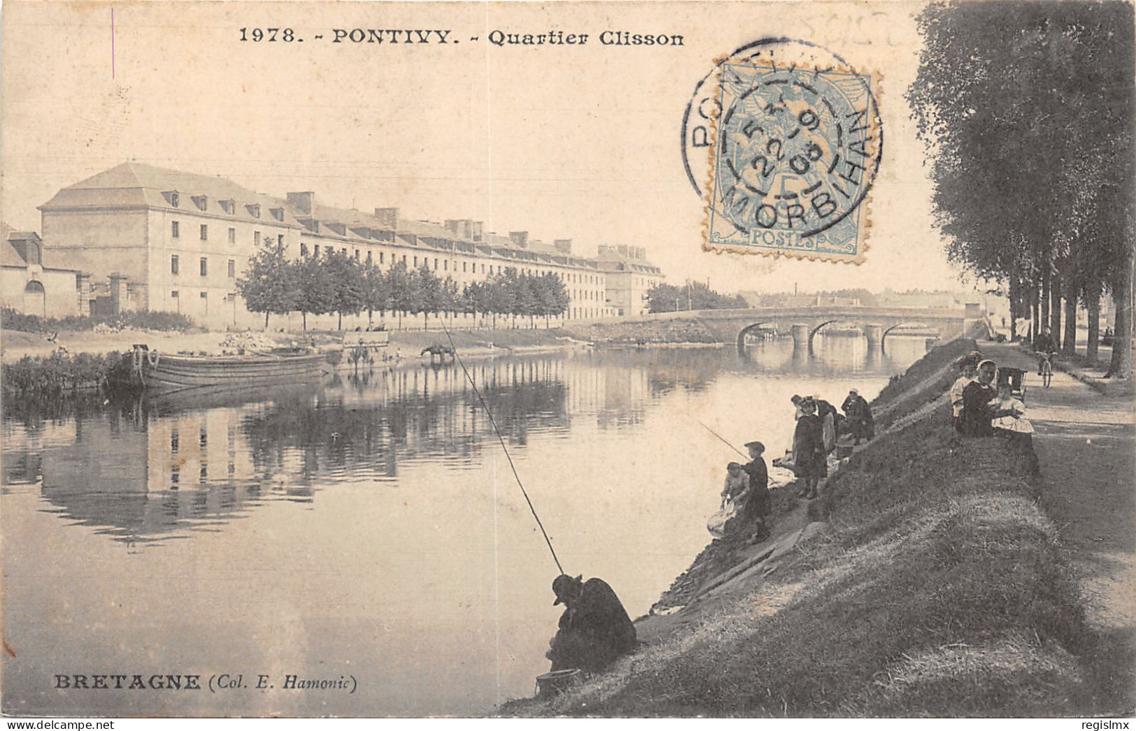 56-PONTIVY-N°368-D/0317 - Pontivy