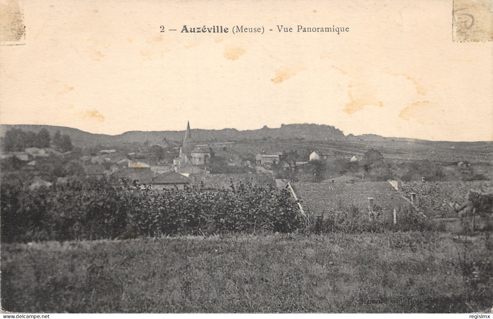 55-AUZEVILLE-N°368-C/0217 - Andere & Zonder Classificatie