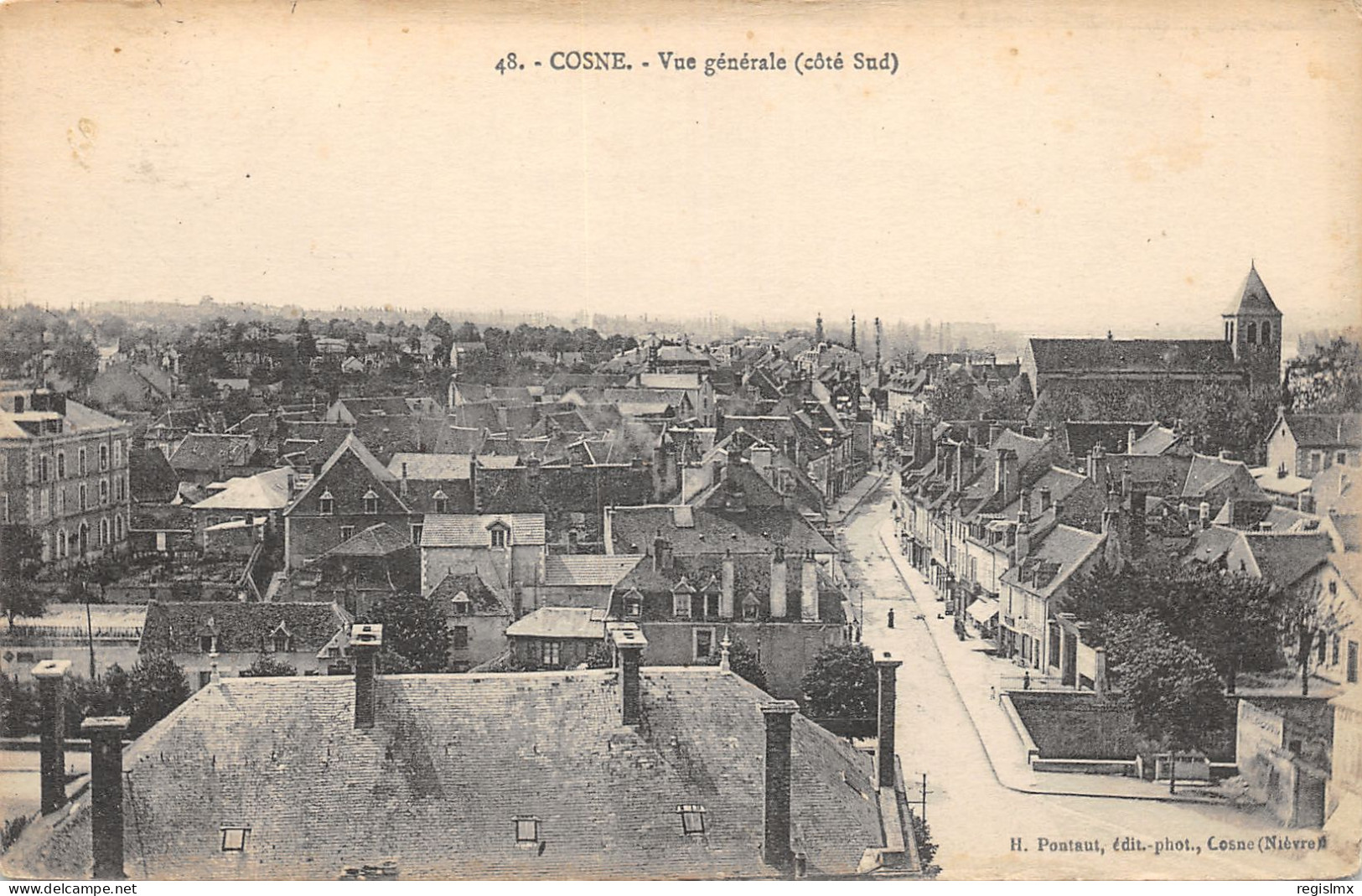 58-COSNE SUR LOIRE-N°369-B/0051 - Cosne Cours Sur Loire