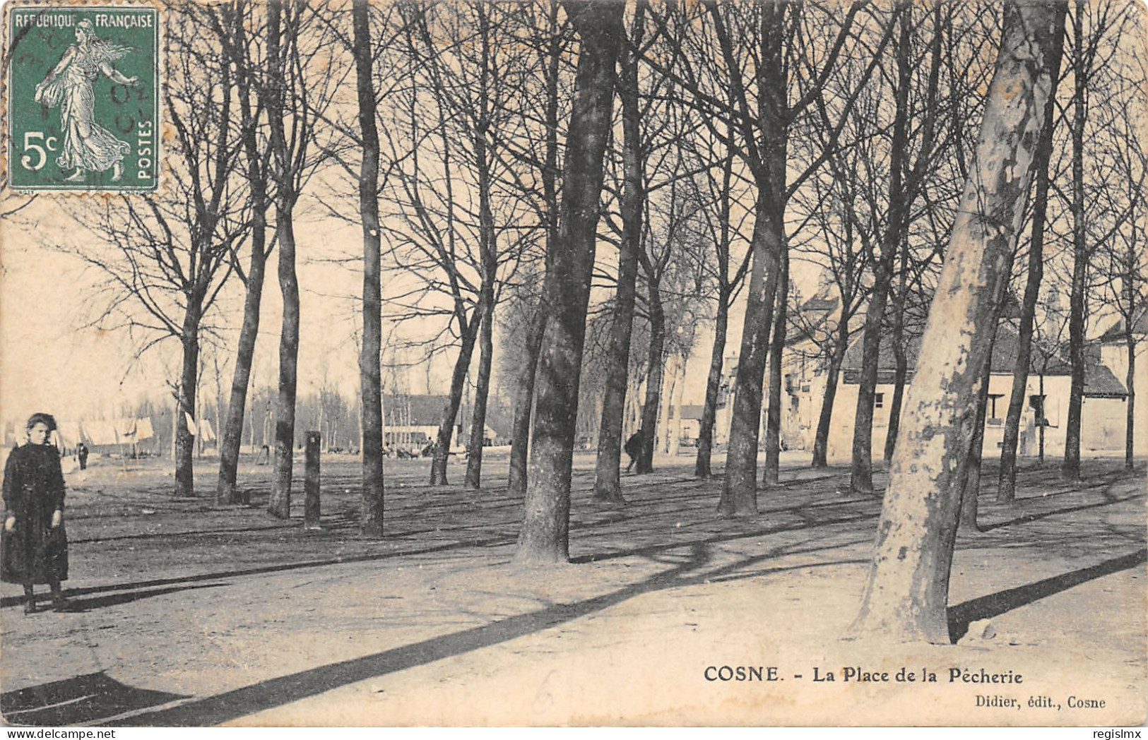 58-COSNE SUR LOIRE-N°369-A/0333 - Cosne Cours Sur Loire
