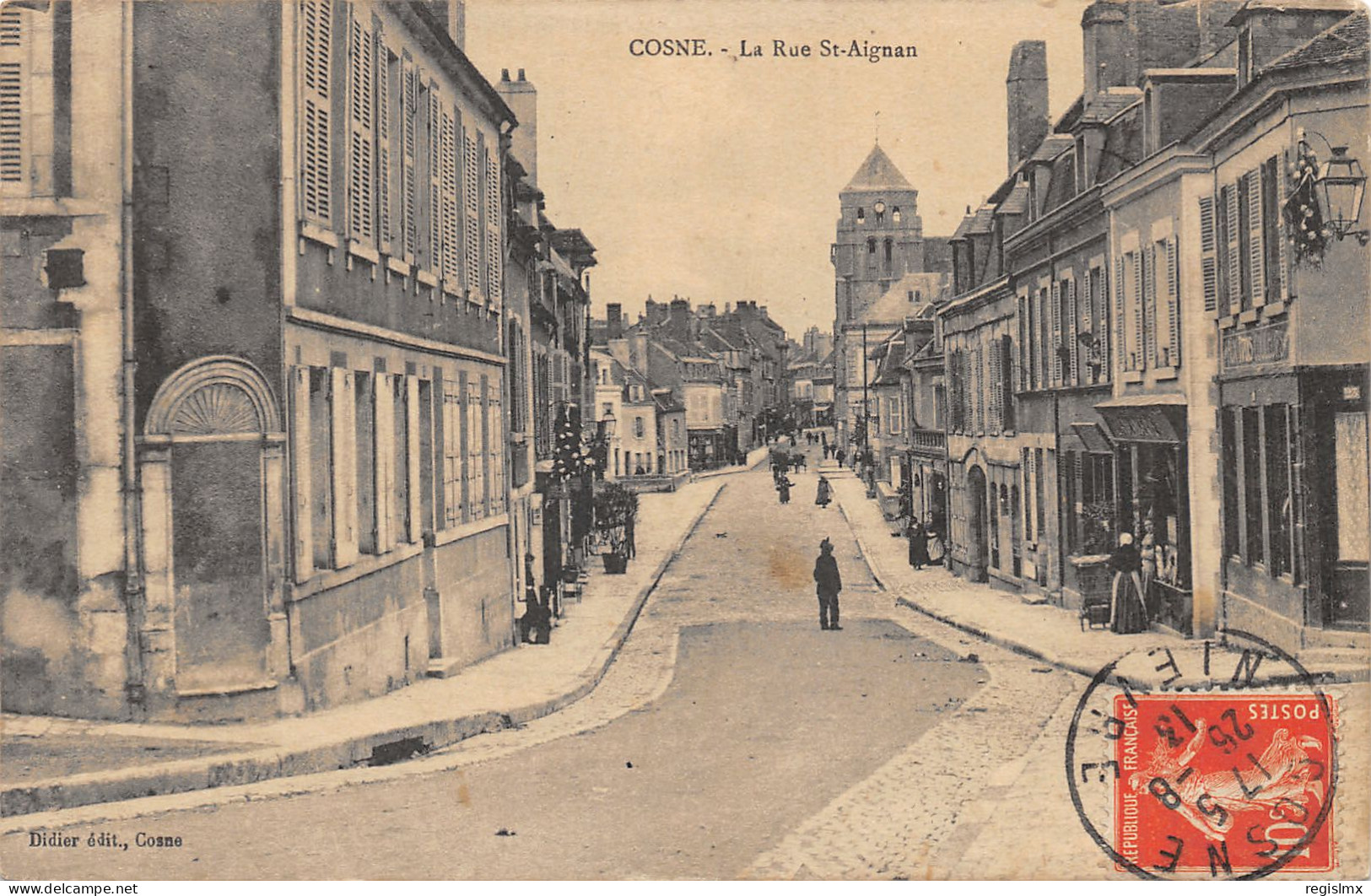58-COSNE SUR LOIRE-N°369-A/0331 - Cosne Cours Sur Loire