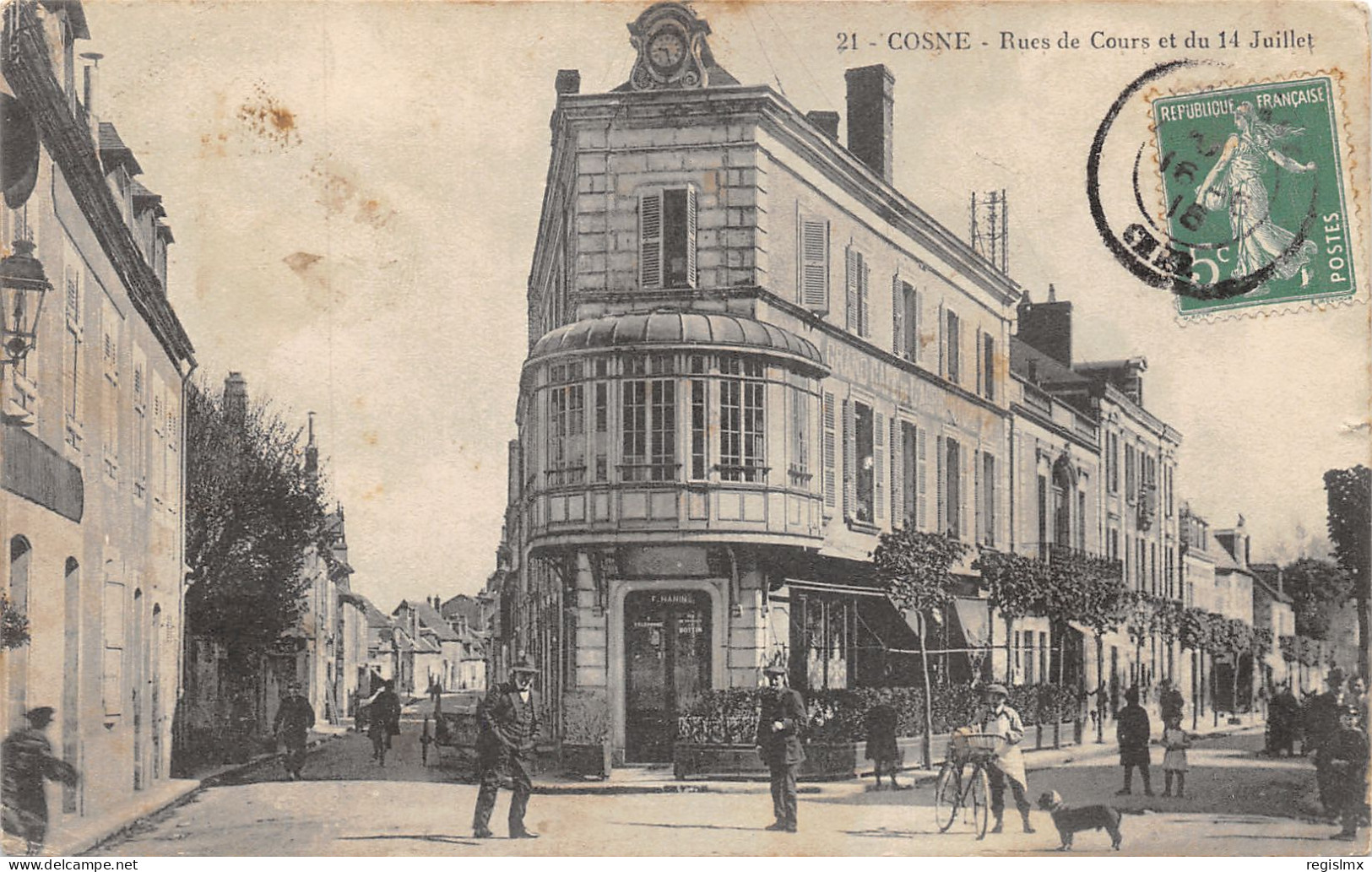 58-COSNE SUR LOIRE-N°369-A/0321 - Cosne Cours Sur Loire