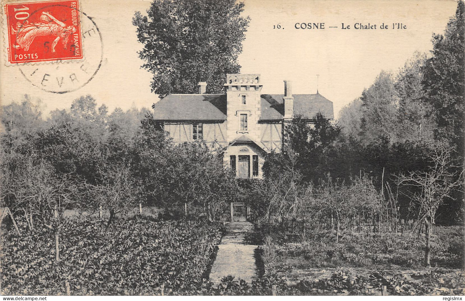 58-COSNE SUR LOIRE-N°369-A/0285 - Cosne Cours Sur Loire