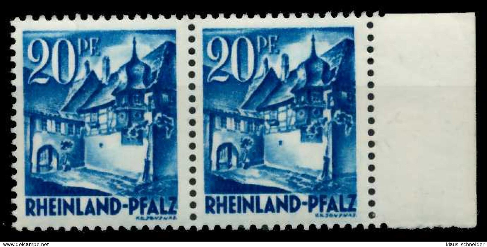 FZ RHEINLAND-PFALZ 1. AUSGABE SPEZIALISIERUNG N X6C08D6 - Rhine-Palatinate