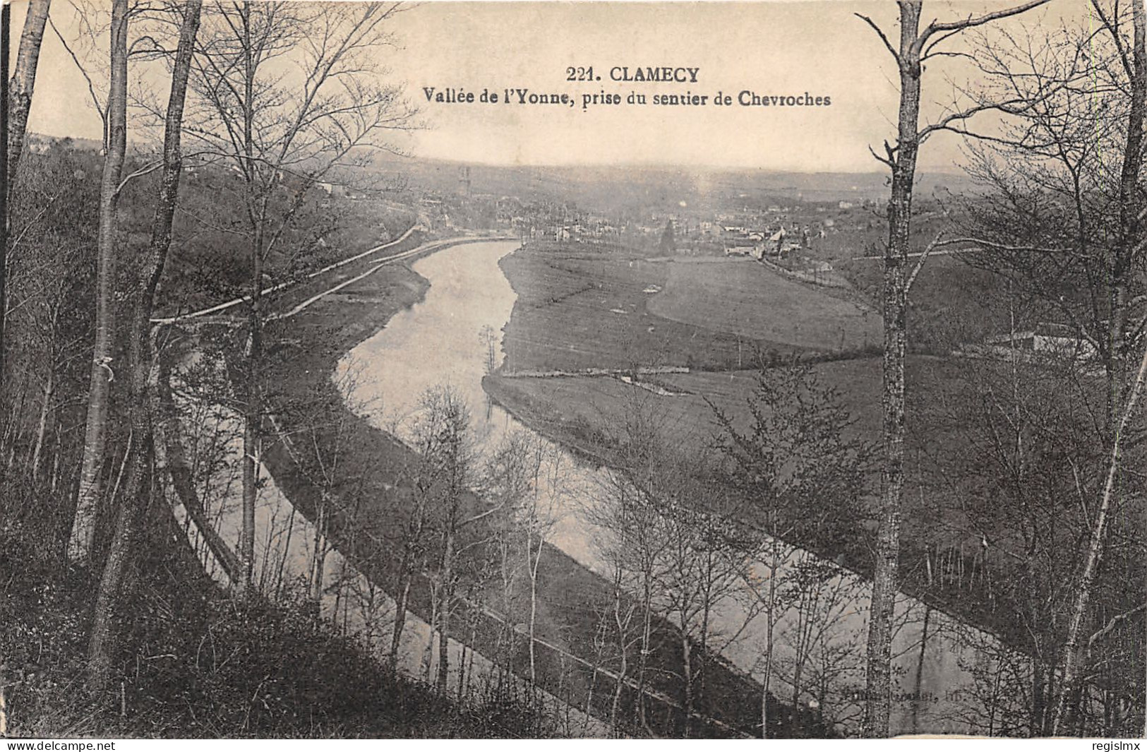 58-CLAMECY-N°369-A/0081 - Clamecy