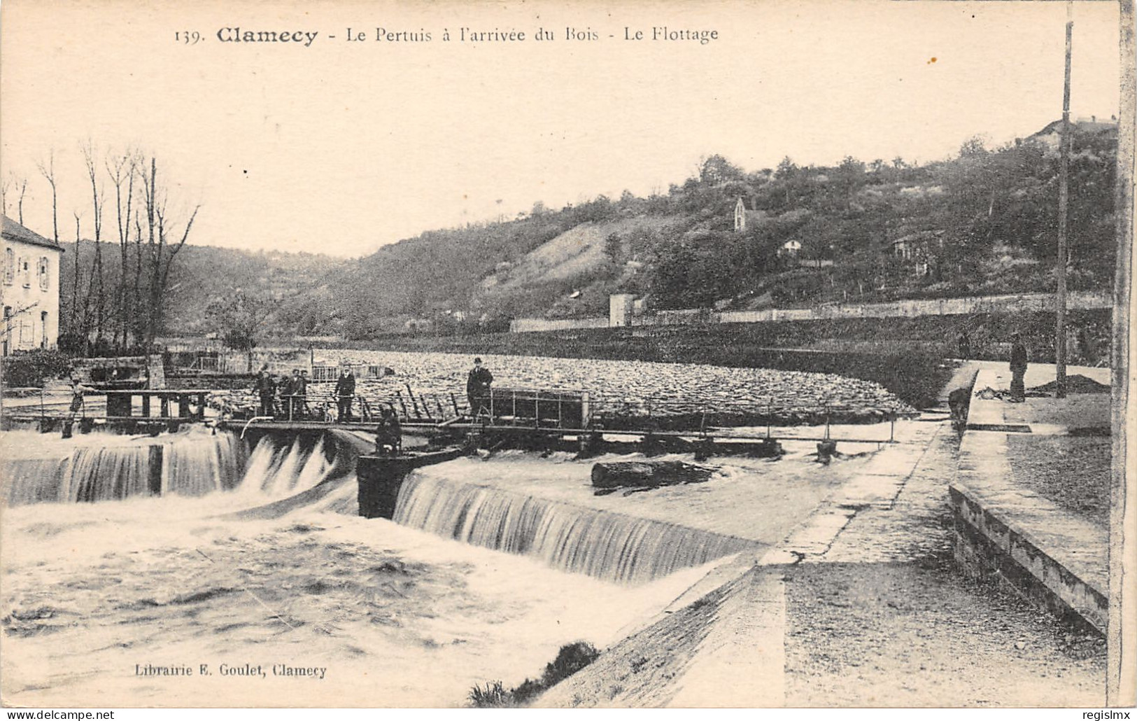 58-CLAMECY-N°368-H/0079 - Clamecy