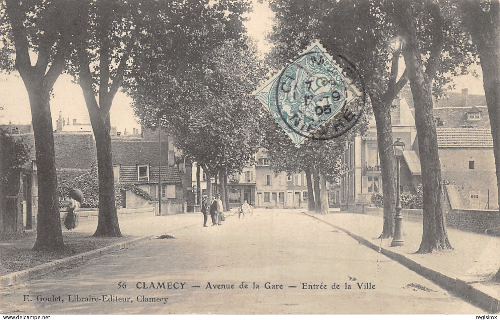 58-CLAMECY-N°368-H/0095 - Clamecy