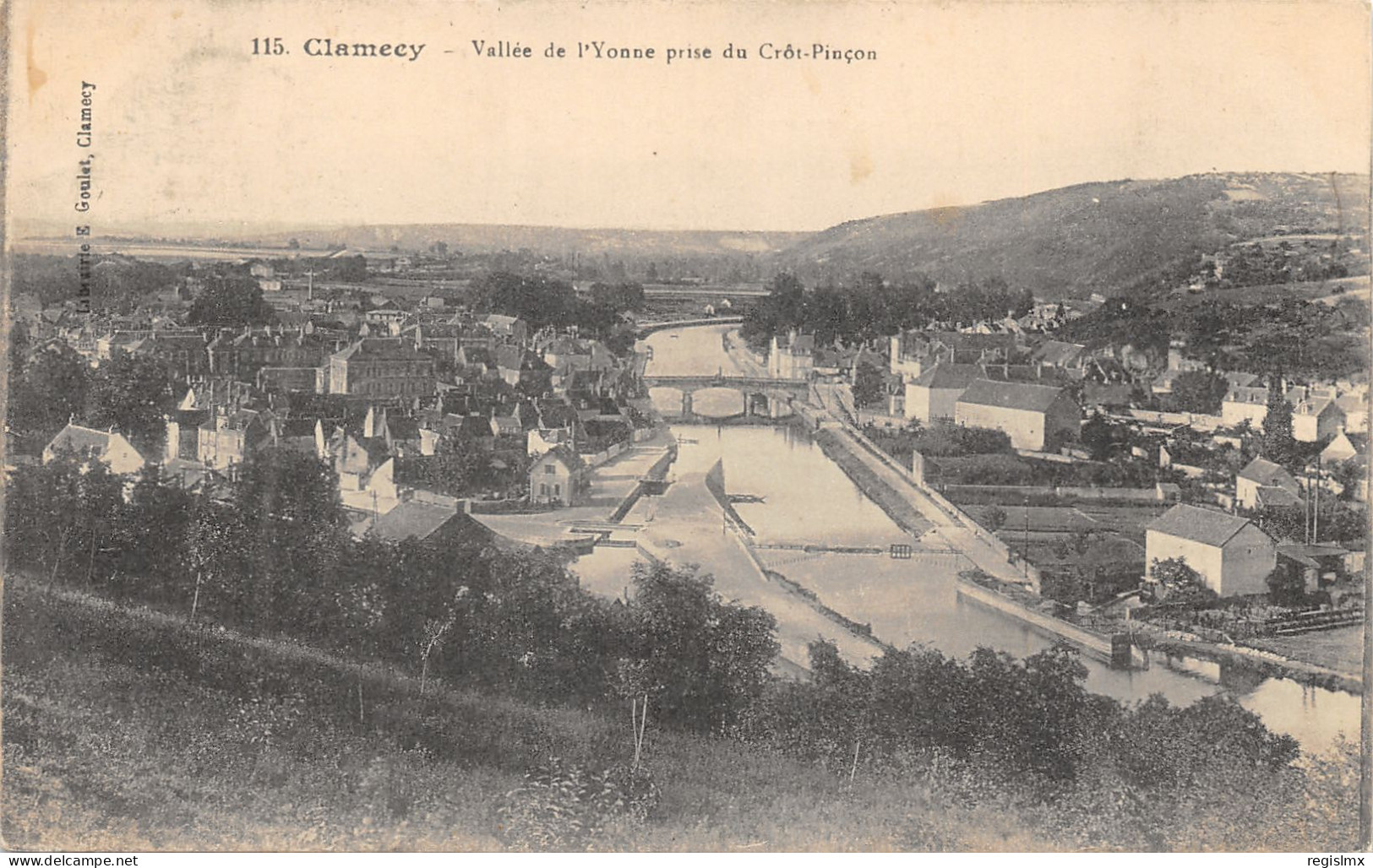 58-CLAMECY-N°368-H/0091 - Clamecy