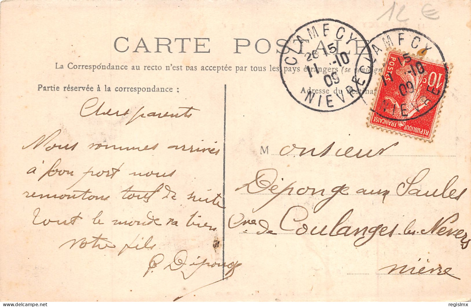 58-CLAMECY-N°368-H/0089 - Clamecy