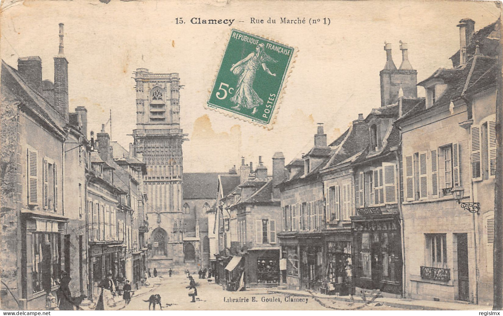 58-CLAMECY-N°368-H/0071 - Clamecy