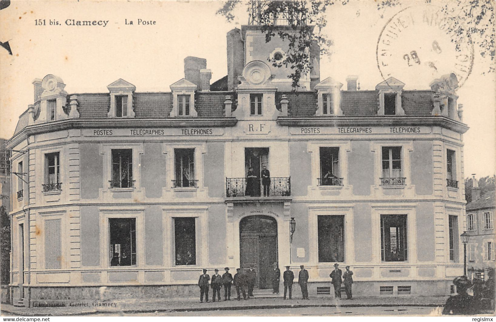 58-CLAMECY-N°368-H/0073 - Clamecy