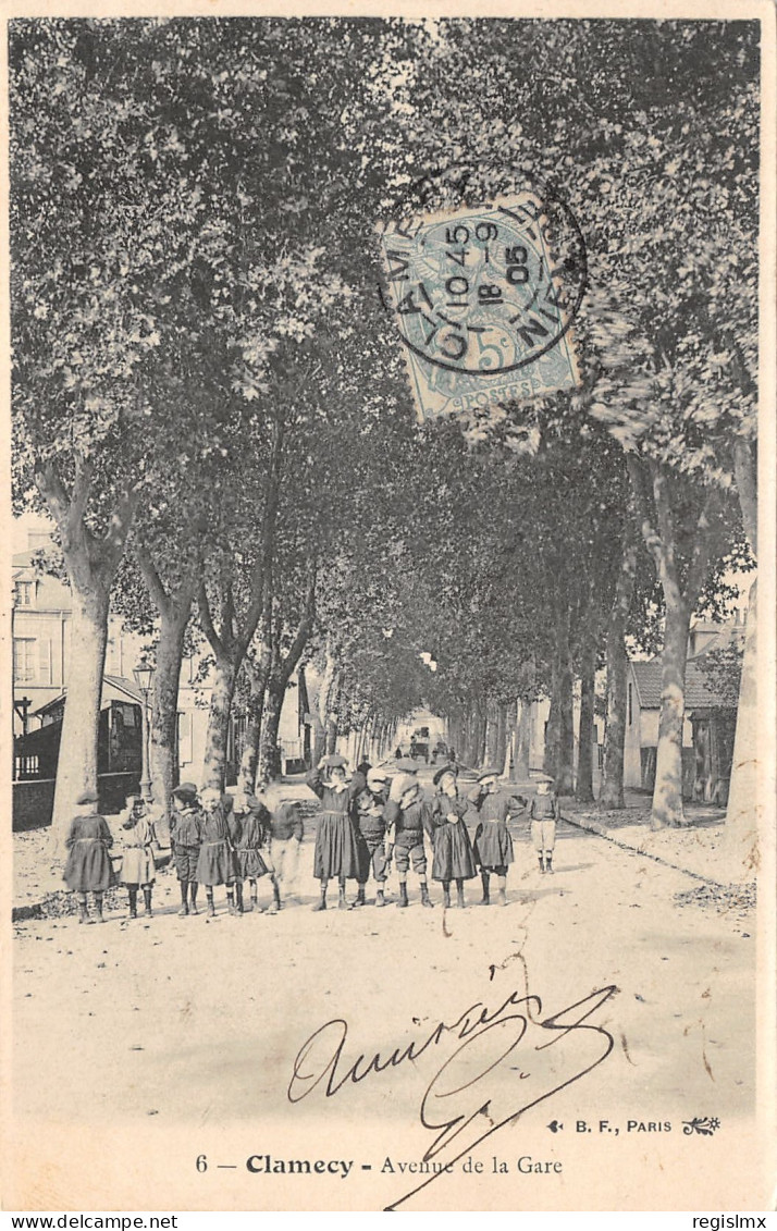 58-CLAMECY-N°368-H/0055 - Clamecy