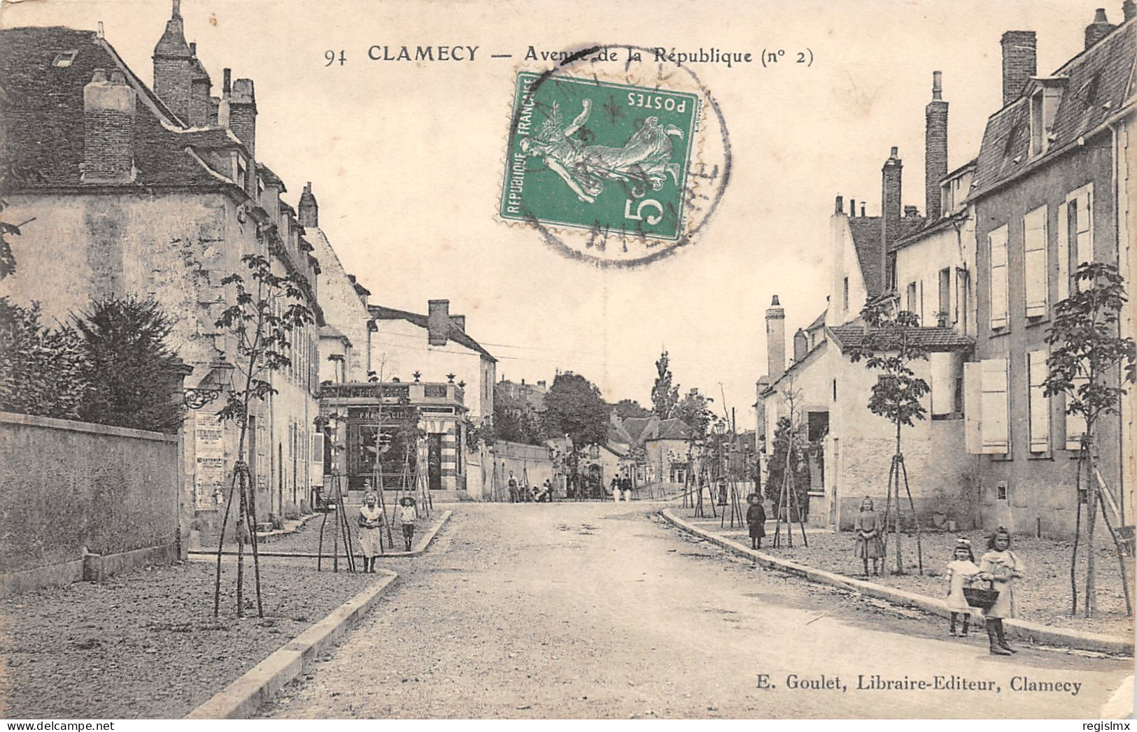 58-CLAMECY-N°368-H/0051 - Clamecy