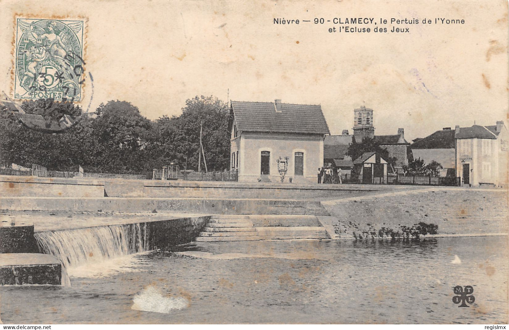 58-CLAMECY-N°368-H/0023 - Clamecy