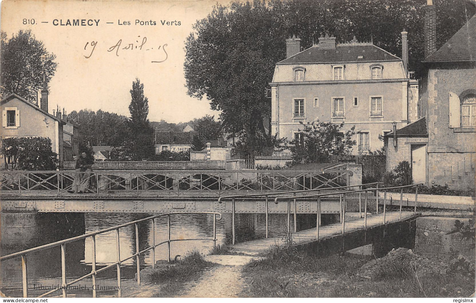 58-CLAMECY-N°368-H/0041 - Clamecy