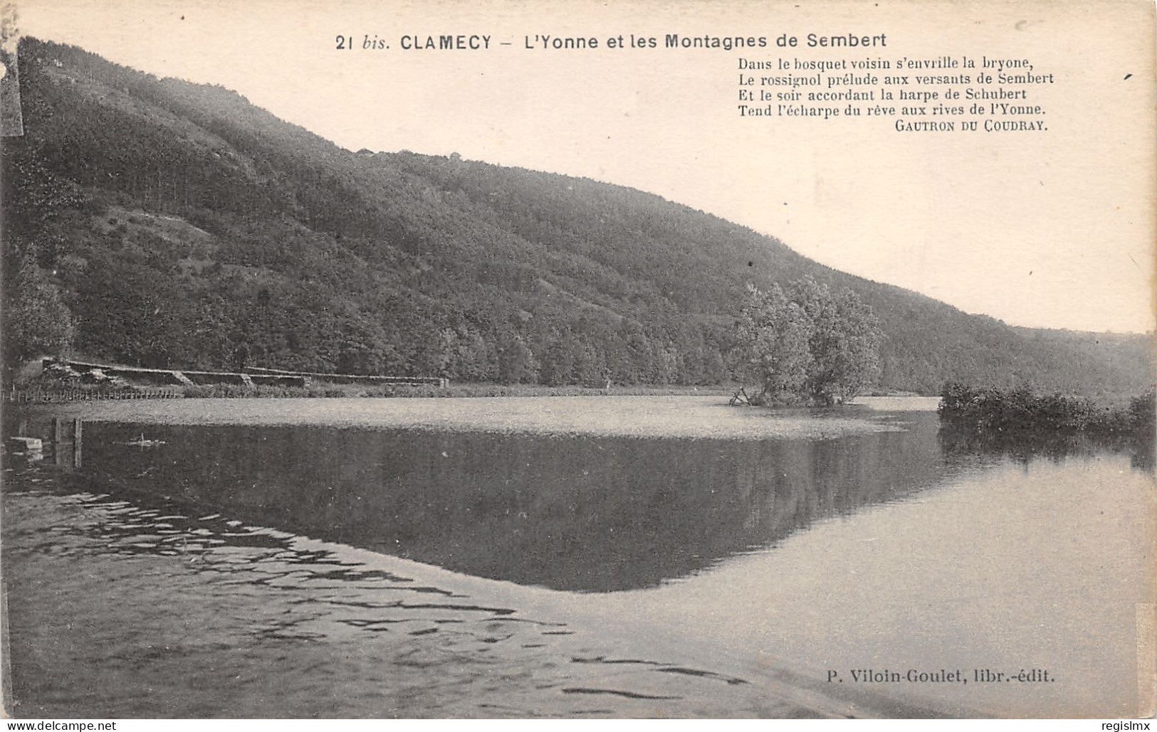 58-CLAMECY-N°368-G/0339 - Clamecy