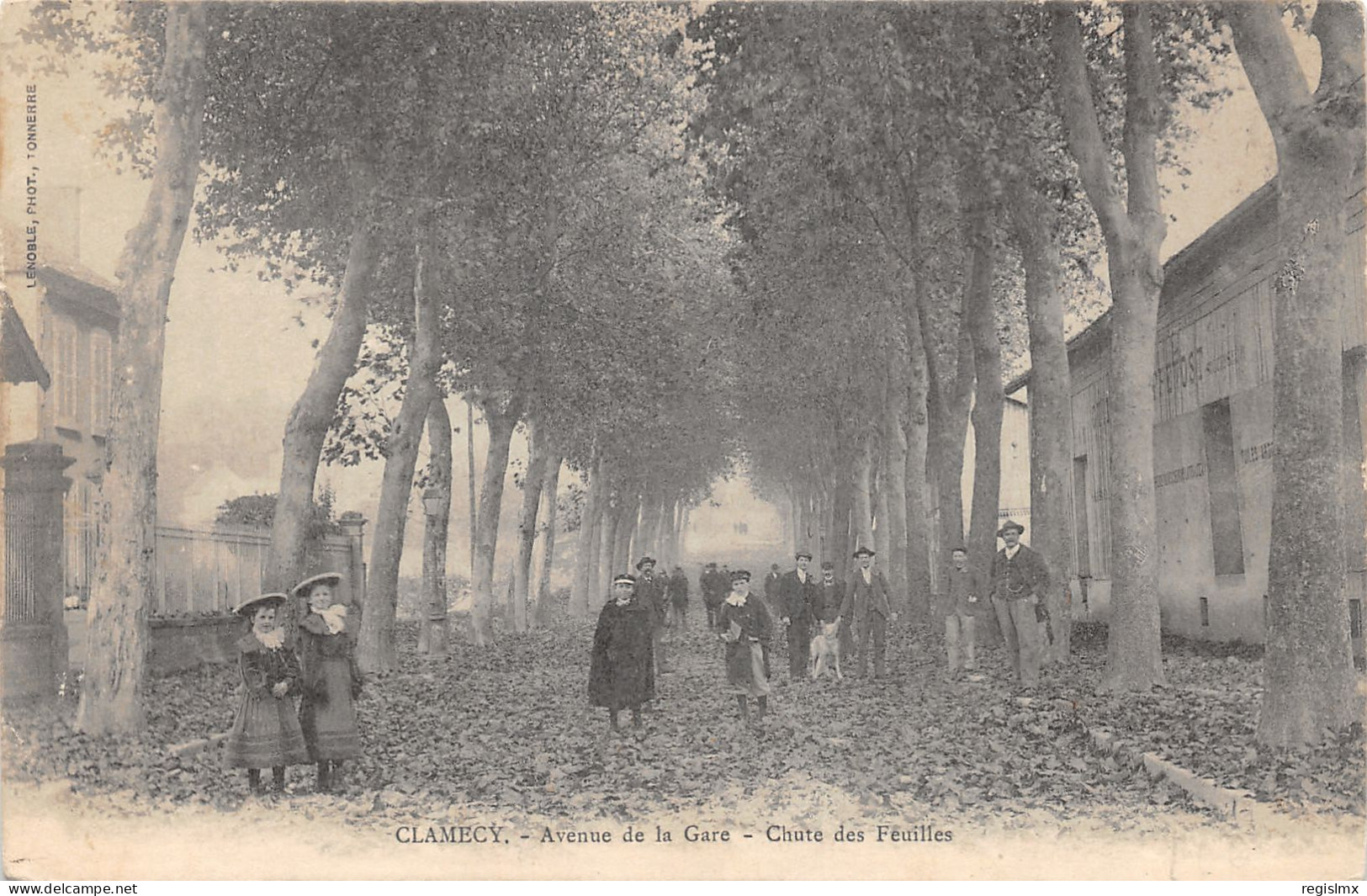 58-CLAMECY-N°368-G/0331 - Clamecy